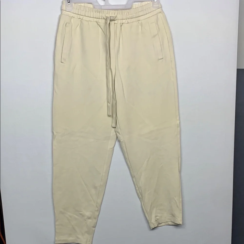 Psophia Vasquez De Castro Cream Jogger Pant - Picture 2 of 10